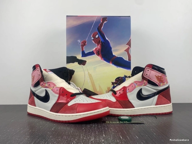 MaikeSneakers High Spider-Verse OG Jordan Across Spider-Man 1 the DV1748-601 0813
